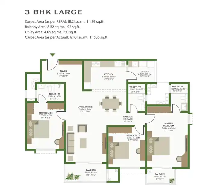 3-bhk-large-floor-plan-alembic-cloud-forest alembic cloud forest 3 bhk large floor plan